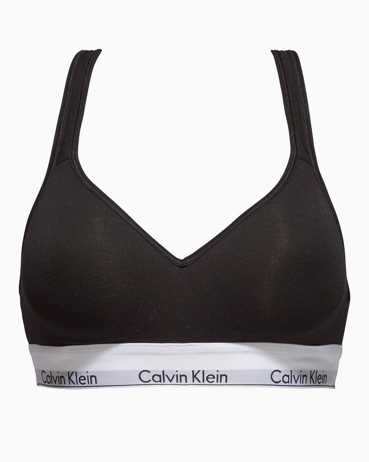 Calvin Klein 34D Black Label Embrace Merrywidow Corset Bra QF1624