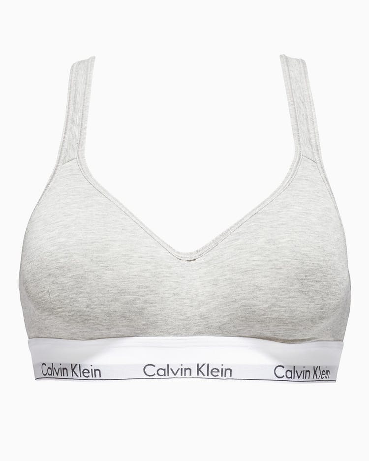 Calvin Klein,Calvin Klein Modern Cotton Padded Bralette QF1654