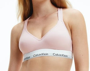 Calvin Klein Lift Bralette - Modern Cotton in Pink