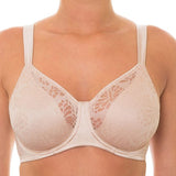 TRIUMPH LACY MINIMISER UNDERWIRE BRA 10154651